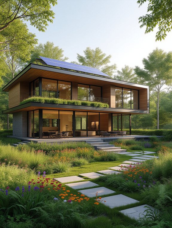 sustainable living home features
