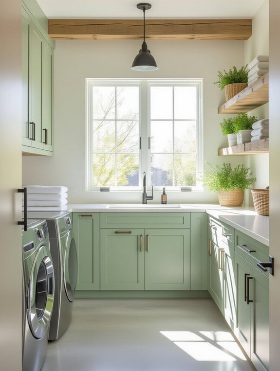 sustainable stylish cabinet materials