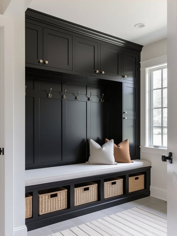 tailored black cabinet solutions