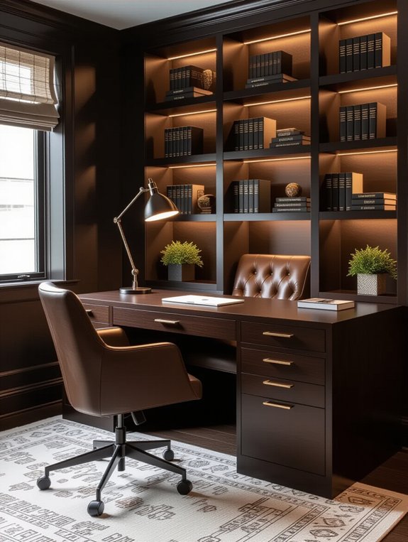 task lighting enhances focus