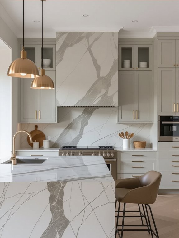 textured wall finishes elevate kitchens