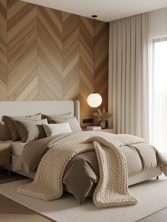 textured wall treatment ideas