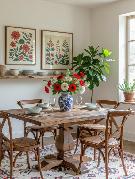 themed corner display ideas