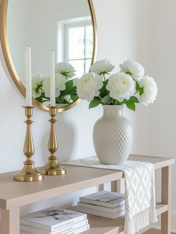 themed decor for cohesiveness