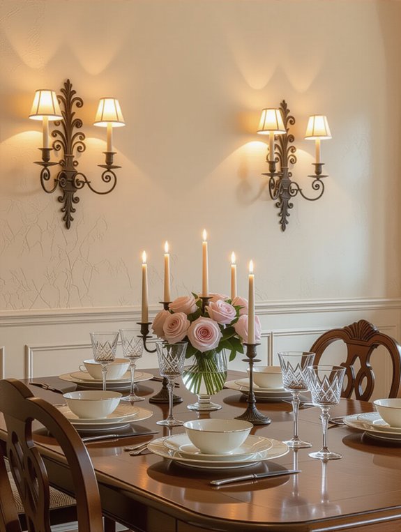 timeless charm for dining