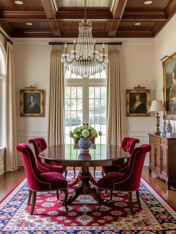 timeless dining room elegance