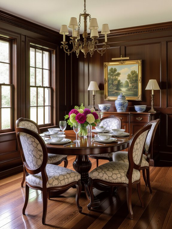 timeless elegance and warmth