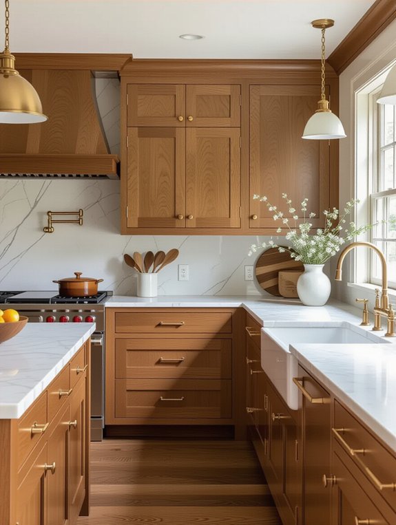 timeless elegance in kitchens