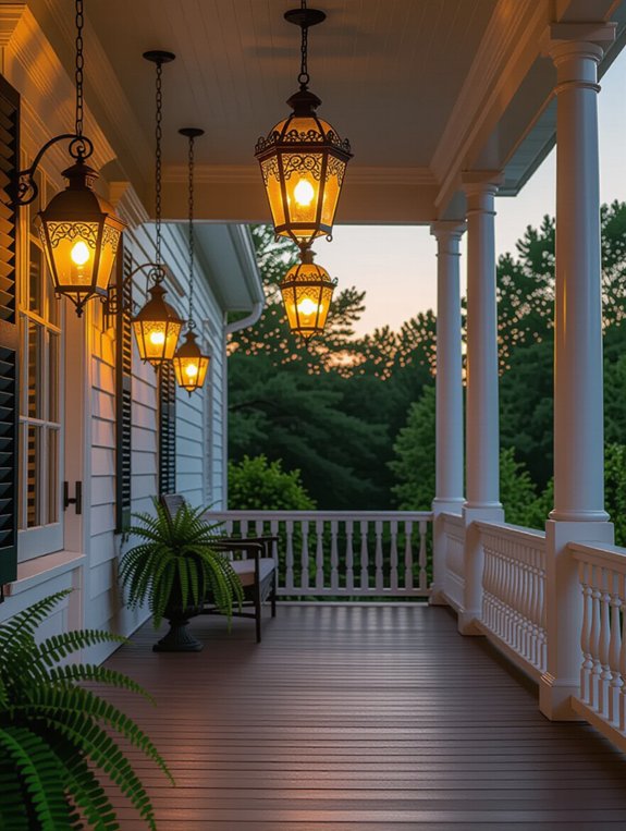 timeless inviting outdoor ambiance