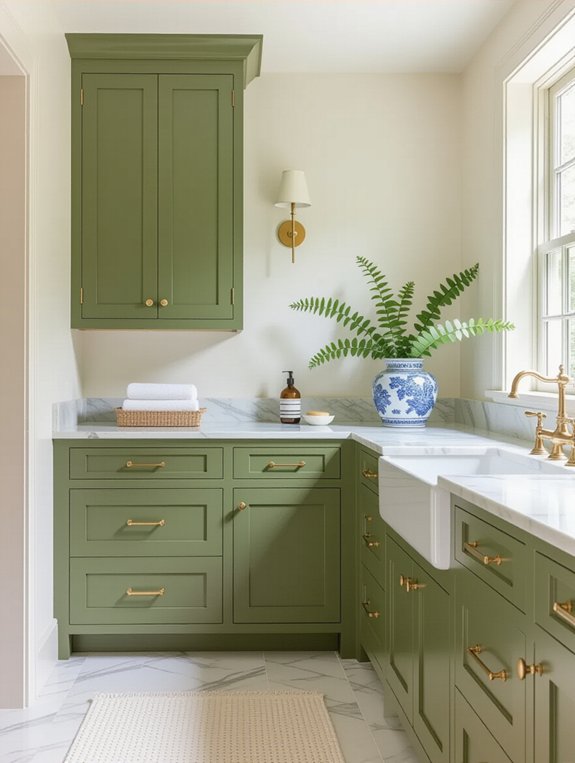 timeless olive drab elegance