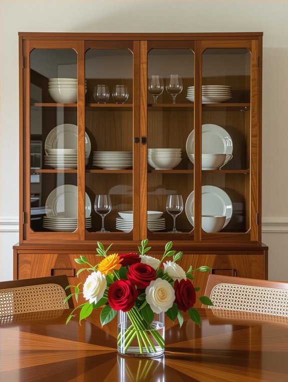 timeless retro storage elegance