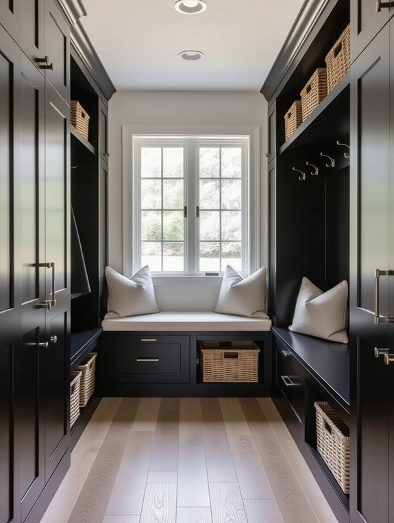 timeless shaker style cabinets