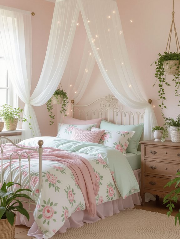 tranquil soft color palette