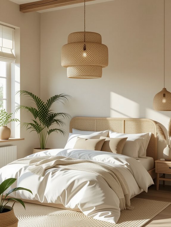transform bedroom with lighting
