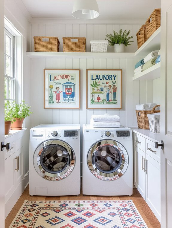 transform laundry room decor