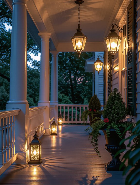 transform your porch lighting