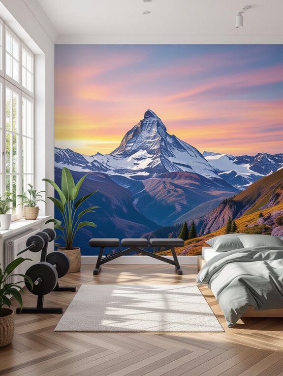 transform your workout space