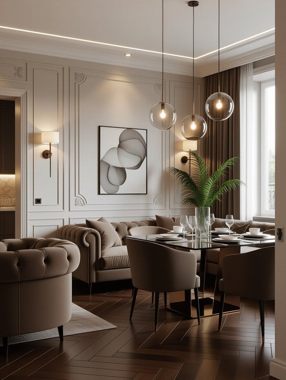 transformative ambient lighting design