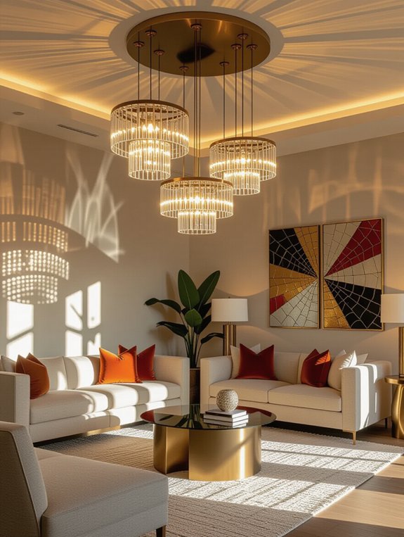 transformative artistic lighting choices