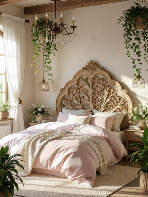 transformative garden inspired headboards