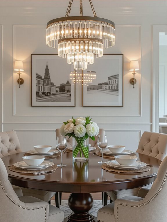 transformative multi light fixtures