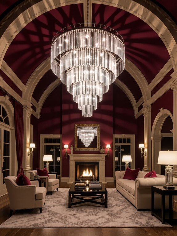 transformative statement light fixtures