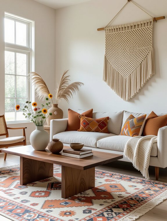 unique decorative boho elements