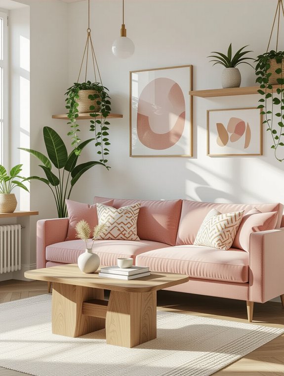 unique furniture layout ideas