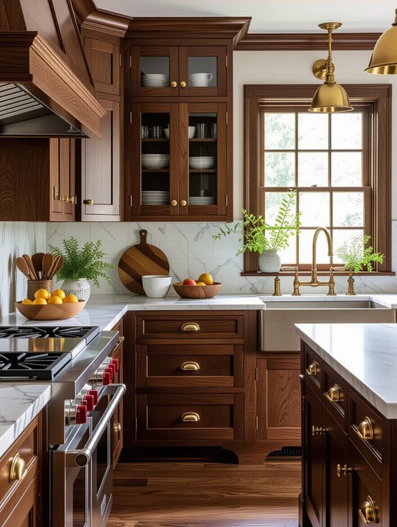 unique hardware enhances kitchens