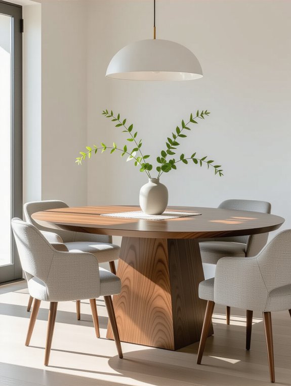 unique personalized dining tables