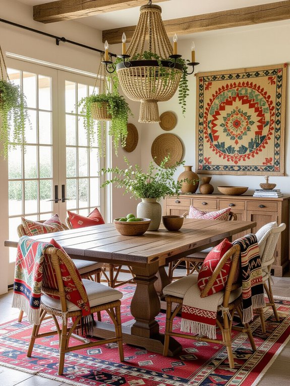 unique statement dining tables