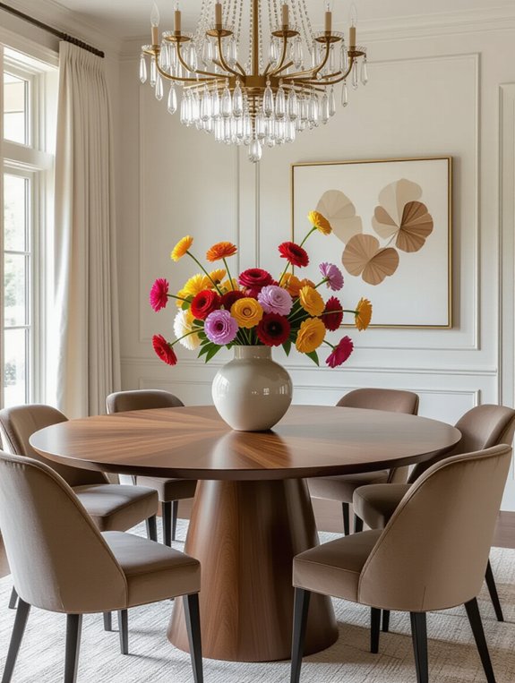 unique table focal points