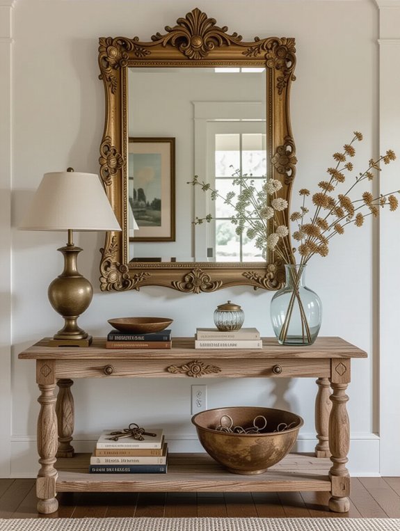 unique vintage decor elements