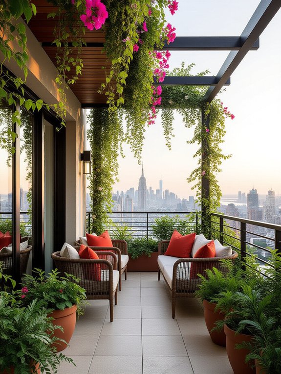 urban garden retreat oasis