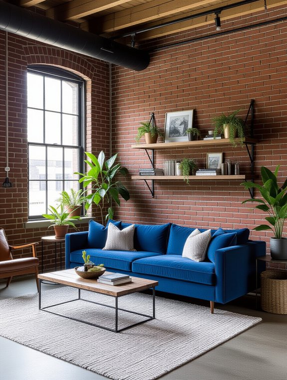 urban industrial decor inspiration