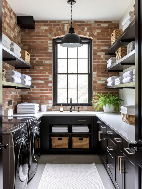 urban industrial laundry design