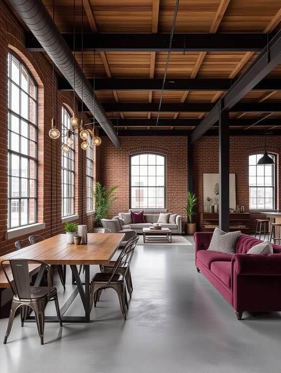 urban industrial living design