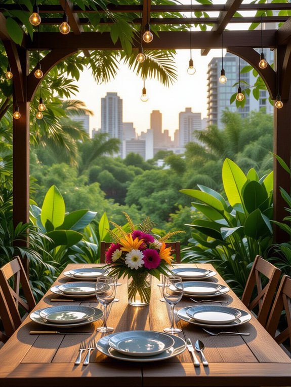 urban jungle dining experience