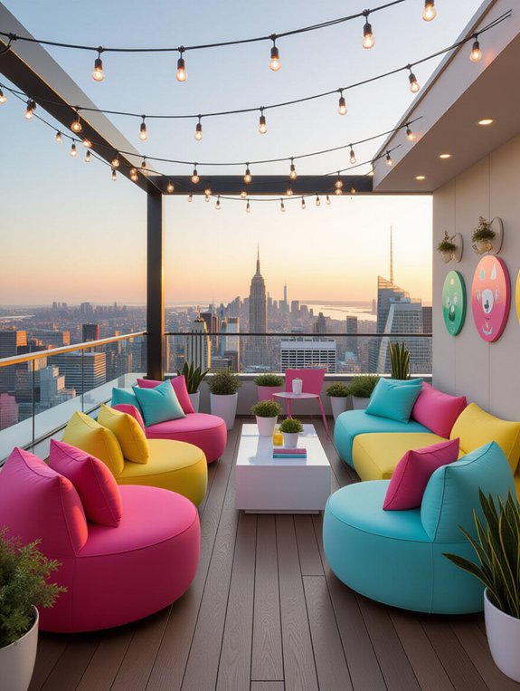 urban oasis rooftop retreat