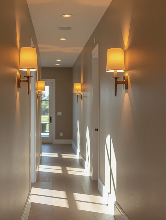 versatile adjustable hallway lighting