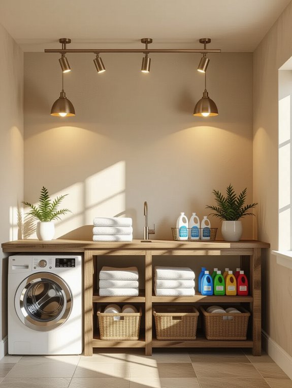 versatile adjustable track lighting