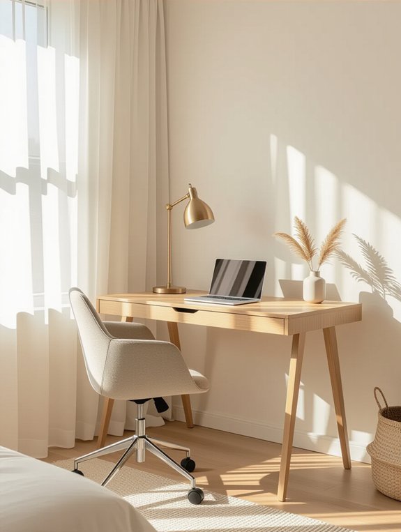 versatile compact corner desk