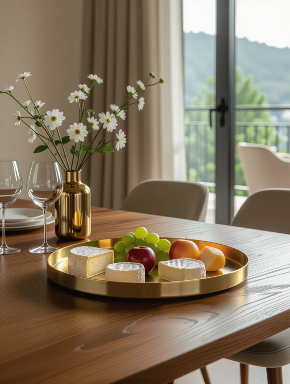 versatile decorative serving trays