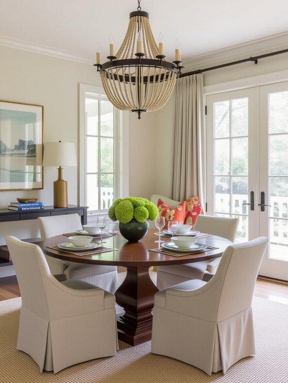 versatile dining room design
