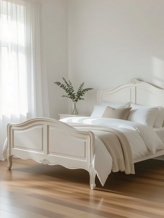 versatile durable wooden bed