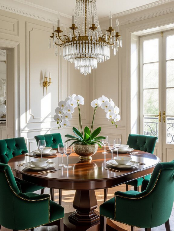 versatile elegant dining tables