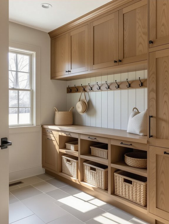 versatile folding table storage