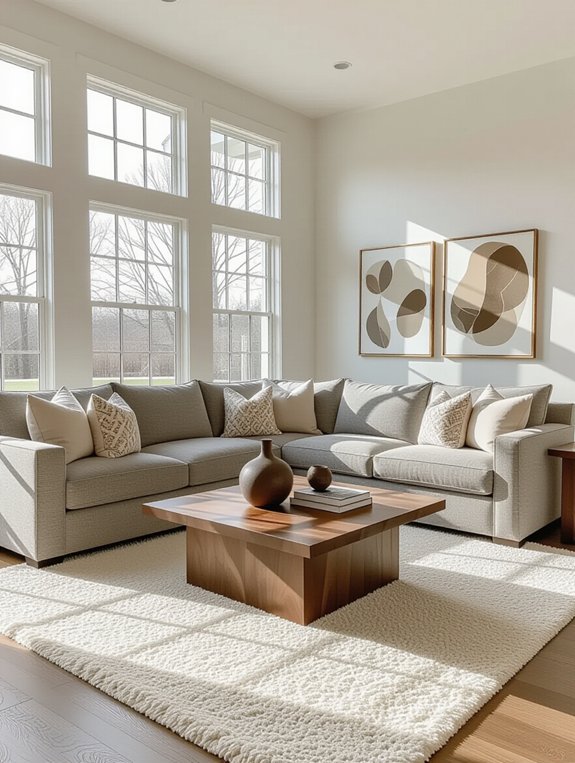 versatile l shaped sectional sofa