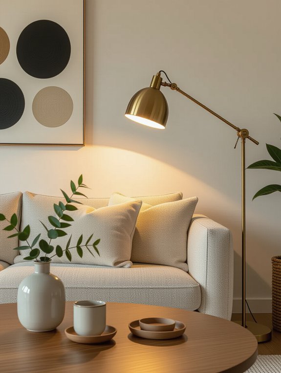 versatile lighting for workspace