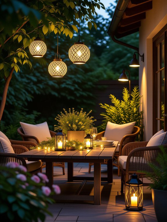 versatile portable outdoor lighting